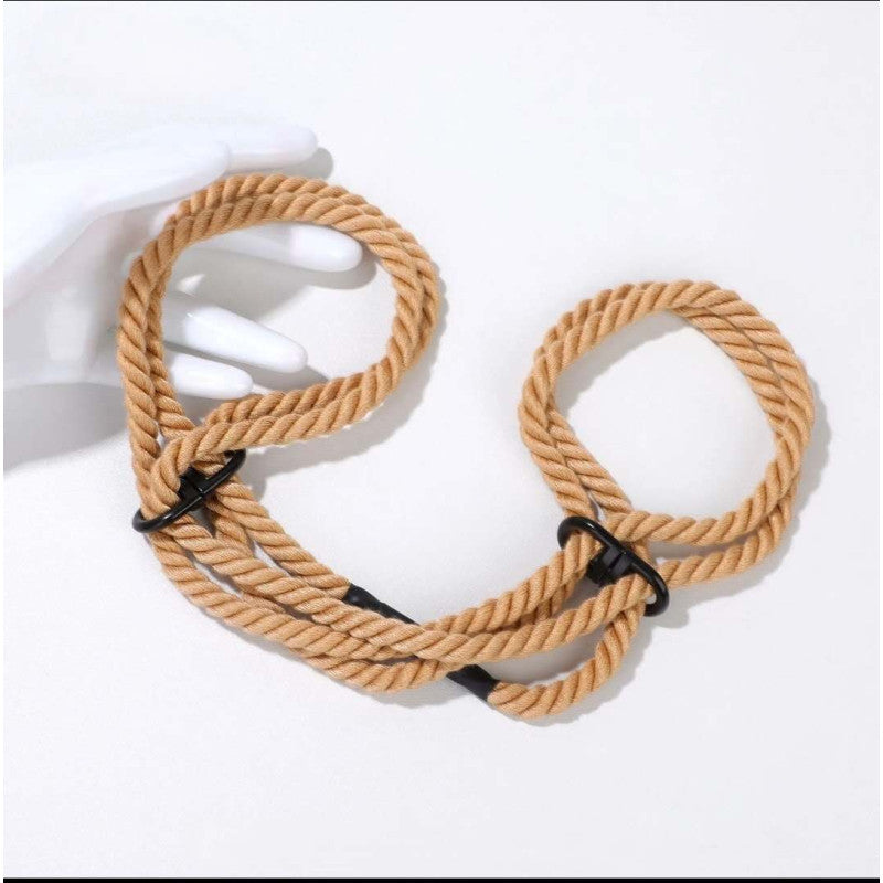 Σκοινιά χειροπέδες￼