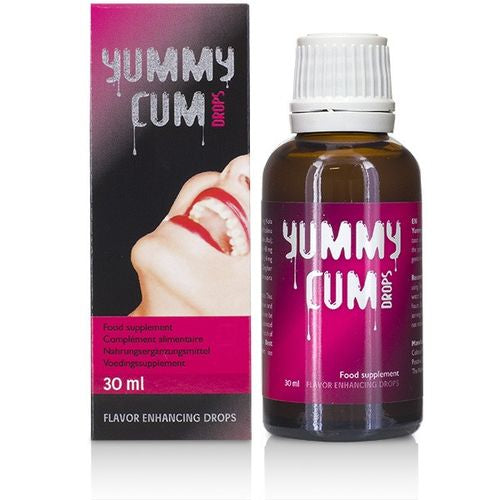 Σταγόνες για το σπέρμα Yummy Cum Drops 30ml