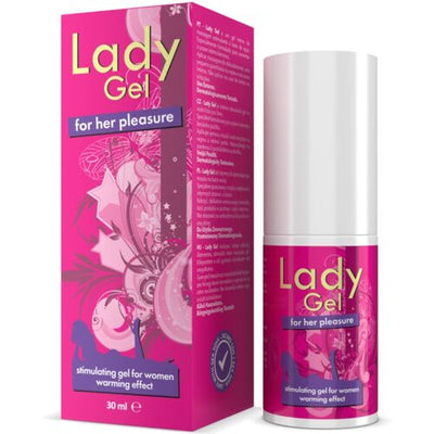 IntimateLine Lady For Her Pleasure Διεγερτικό Gel για Γυναίκες 30ml