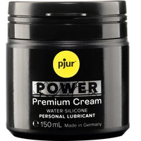 Pjur Power Premium Cream Λιπαντική Κρέμα 150ml