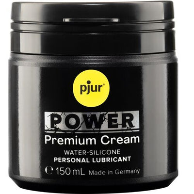 Pjur Power Premium Cream Λιπαντική Κρέμα 150ml