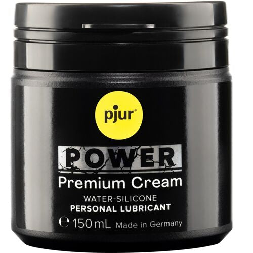 Pjur Power Premium Cream Λιπαντική Κρέμα 150ml