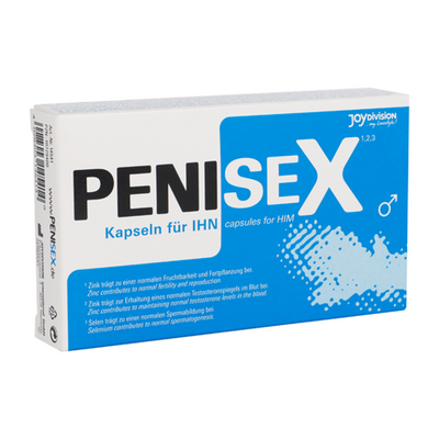 JOYDIVION EROPHARM – Κάψουλες Διέγερσης για Άνδρες, 40 Τεμάχια