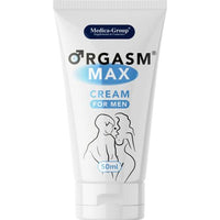 Medica Group Orgasm Max Διεγερτική Κρέμα για Άνδρες 50ml