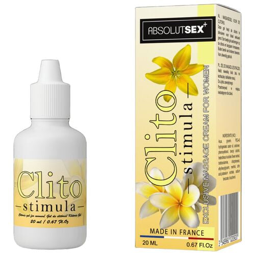 Ruf Clito Stimula Διεγερτική Κρέμα για Γυναίκες 20ml