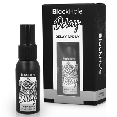Black Hole Επιβραδυντικό σε Spray 30ml