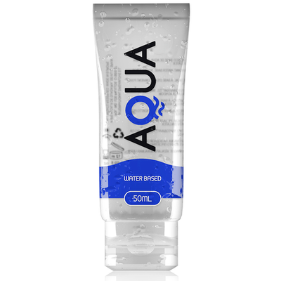 AQUA QUALITY – Λιπαντικό με βάση το νερό 50 ml