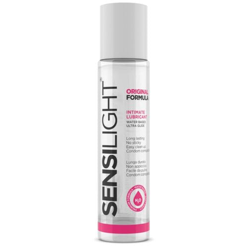 INTIMATELINE SENSILIGHT – Αυθεντικό υδατοδιαλυτό λιπαντικό, 60 ml