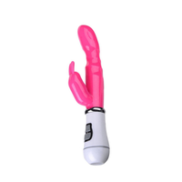 Rabbit Δονητής Με λειτουργίας δονήσεις ￼￼