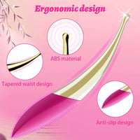 Κλειτοριδικός δονητής με πολλές λειτουργίες￼