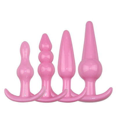 Σετ Πρωκτικές σφήνες σε διάφορα σχέδια και μεγέθη ￼￼