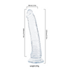 Κλασικό dildo σε μωβ χρώμα ￼￼