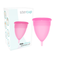 Stercup Κύπελλο Περιόδου Large Ροζ 24ml