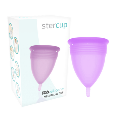 Stercup Κύπελλο Περιόδου Large Μωβ 24ml