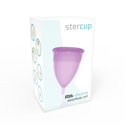 Stercup Κύπελλο Περιόδου Small Μωβ 15ml