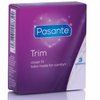 Pasante Προφυλακτικά Trim 18cm 3τμχ 49mm Natural