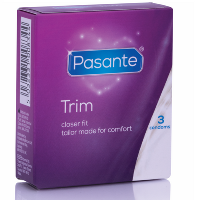 Pasante Προφυλακτικά Trim 18cm 3τμχ 49mm Natural