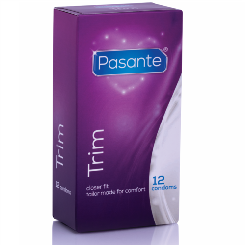 Pasante Προφυλακτικά Trim Closer Fit 12τμχ 49mm Natural