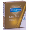 Pasante Προφυλακτικά King Size 3τμχ 60mm Natural