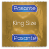 Pasante Προφυλακτικά King Size 3τμχ 60mm Natural