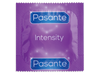 Pasante Προφυλακτικά Intensity 3τμχ 54mm με Ραβδώσεις Natural