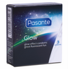 Pasante Προφυλακτικά Glow 3τμχ 53mm
