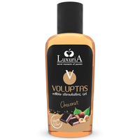 Luxuria Voluptas Edible Stimulating Warming Effect Διεγερτικό Gel με Άρωμα Choconut 100ml