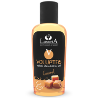 Luxuria Voluptas Edible Stimulating Gel Warming Effect Caramel 100ml