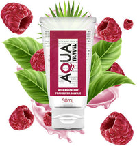 Λιπαντικό Βατόμουρο Aqua Travel Lubricant Wild Raspberry 50ml