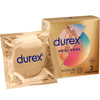 Durex Προφυλακτικά Real Feel No Latex 3τμχ 56mm Natural