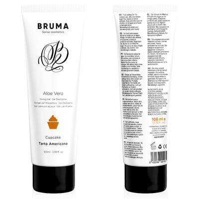 Bruma Λιπαντικό Gel Cupcake 100ml