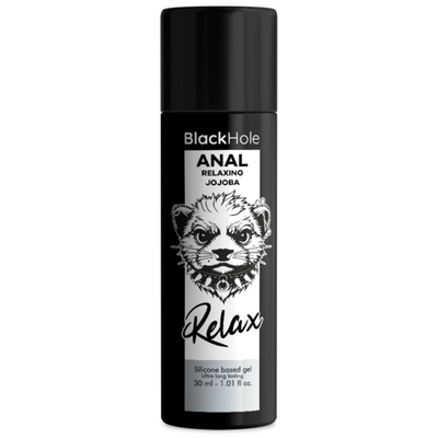 Black Hole Πρωκτικό Λιπαντικό 30ml Σιλικόνης Anal relaxing