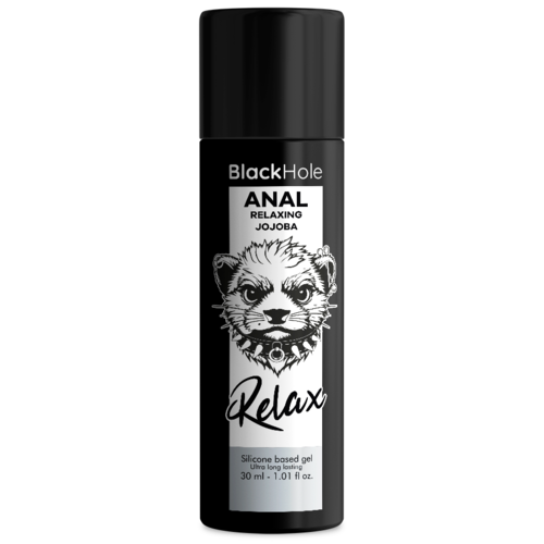 Black Hole Πρωκτικό Λιπαντικό 30ml Σιλικόνης Anal relaxing