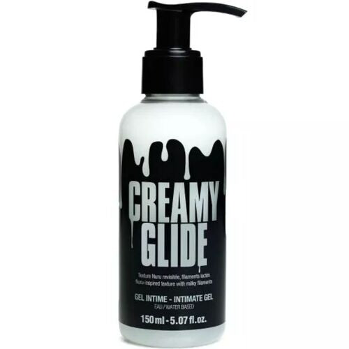 CREAMY - Λιπαντικό τζελ για προσωπική χρήση με κρεμώδη υφή και γαλακτώδες ελαστικό αποτέλεσμα 150ml