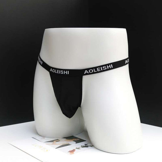 Ανδρικό εσώρουχο ανοιχτό στα οπίσθια jockstrap