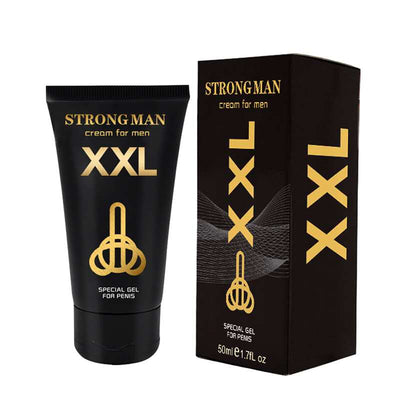 QTTO Strong XXL Διεγερτική Κρέμα για Άνδρες 50ml