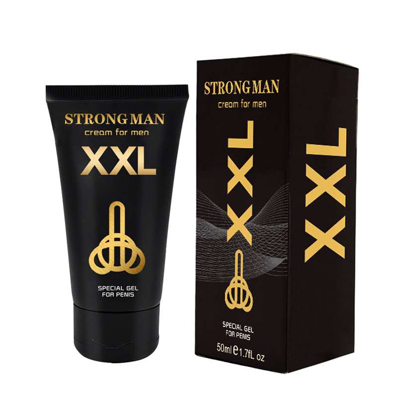 QTTO Strong XXL Διεγερτική Κρέμα για Άνδρες 50ml