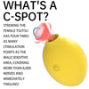 Κλειτοριδικό Stimulator C-Spot – Έντονη & Στοχευμένη Απόλαυση