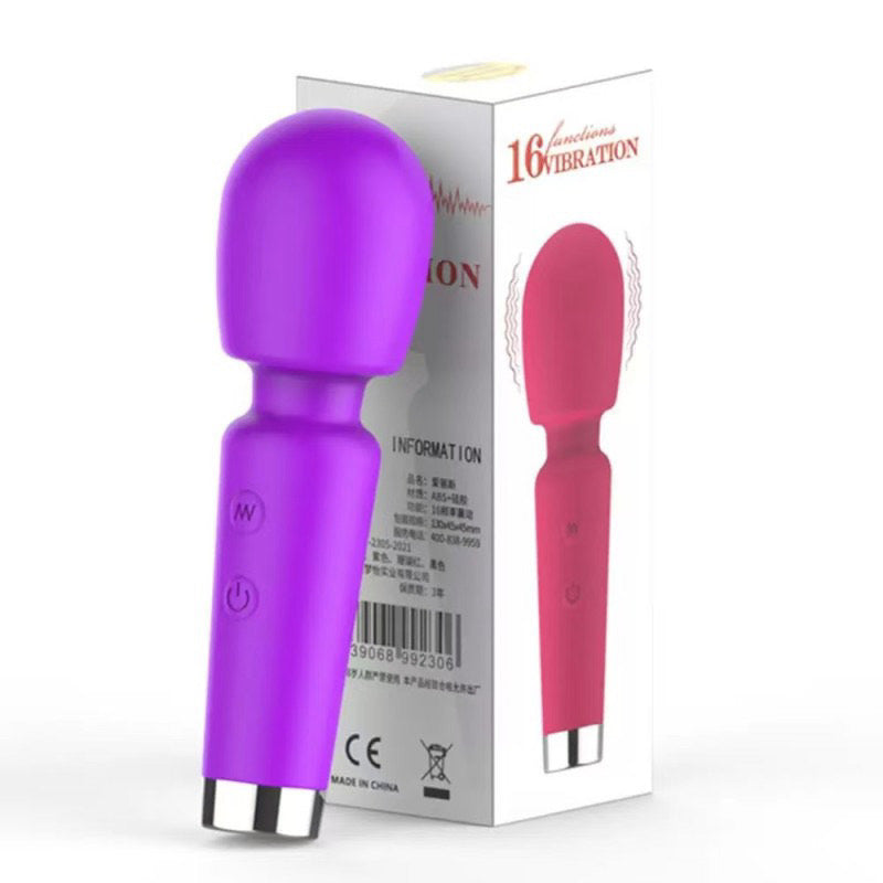 Δονητής κλειτορίδας Σε ευέλικτο μέγεθος - Μωβ