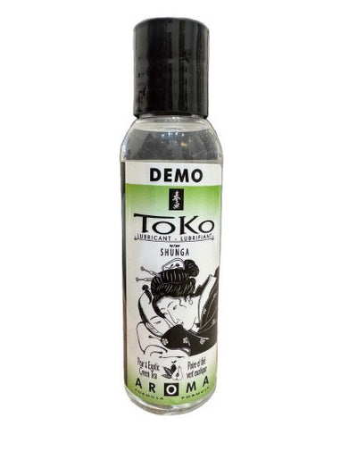 Λιπαντικό νερού Ιδανικό και για μασάζ Με άρωμα αχλάδι και πράσινο τσάι - 60ml