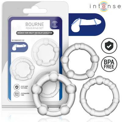 BOURNE ΣΕΤ ΑΠΟ 3 ΔΑΧΤΥΛΙΔΙΑ