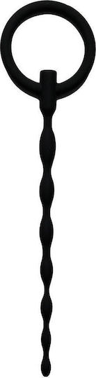 Sinner Gear Penis Plug Διαστολέας σε Μαύρο Χρώμα