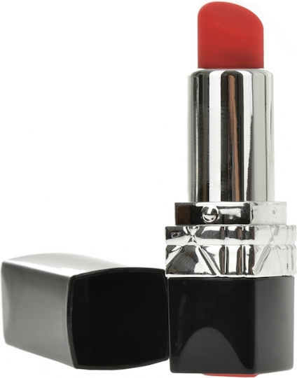 Κλειτοριδικός Δονητής 7.5cm Ασημί