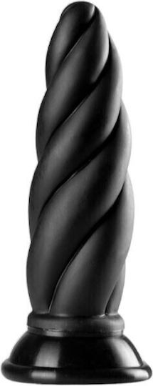 Dragon Πρωκτική Σφήνα Μαύρη 15cm