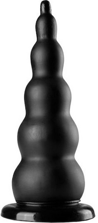 Ρεαλιστικό Dildo Μαύρο - 19 cm